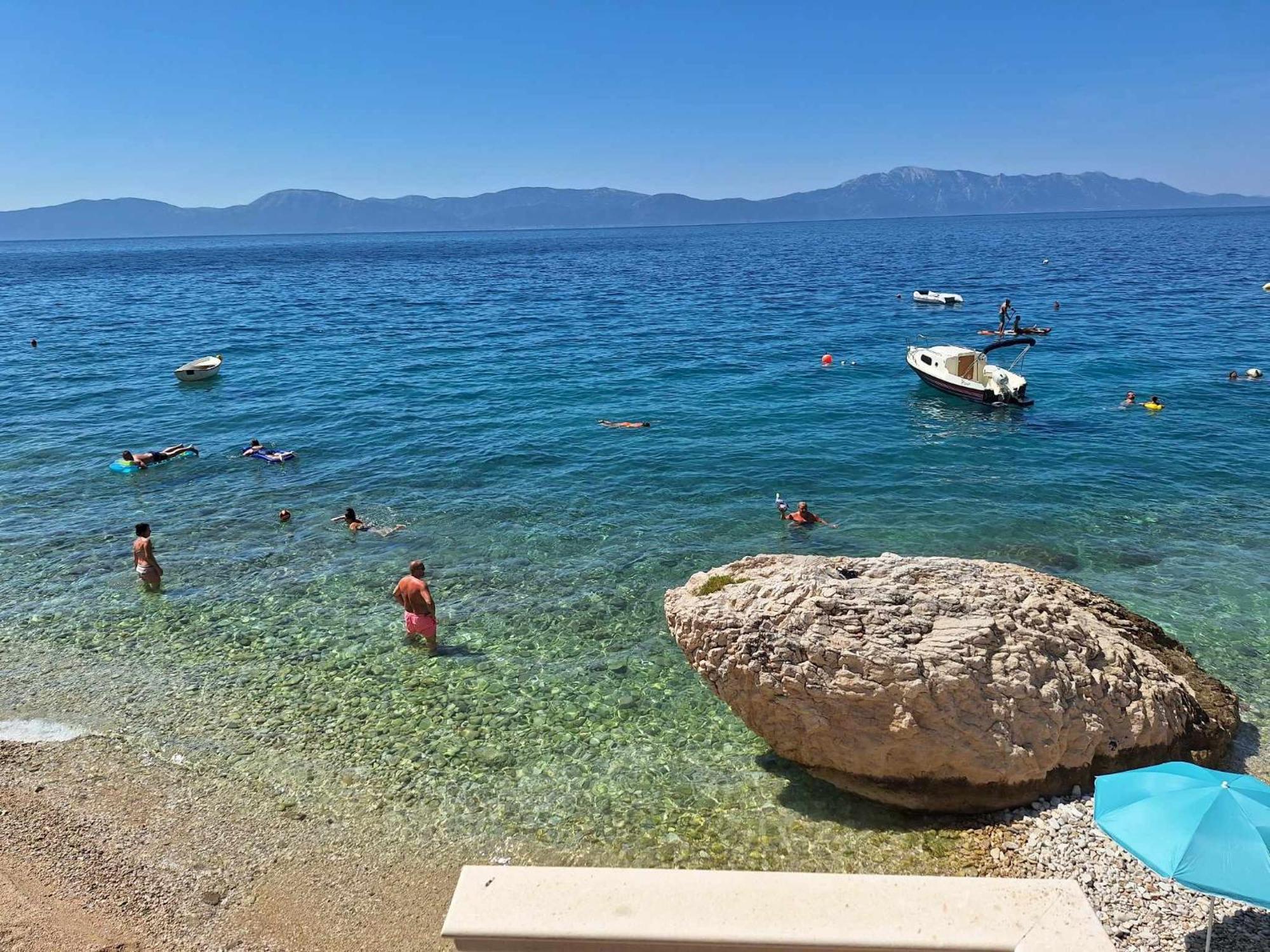 Apartments Nina Brist Εξωτερικό φωτογραφία