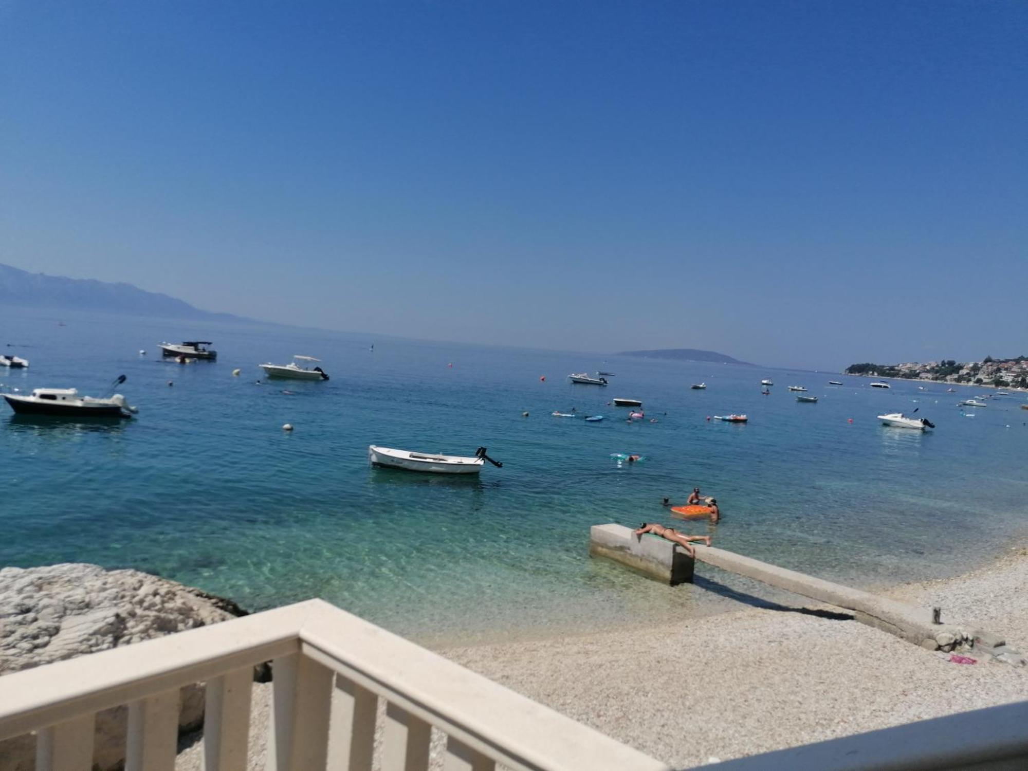 Apartments Nina Brist Εξωτερικό φωτογραφία