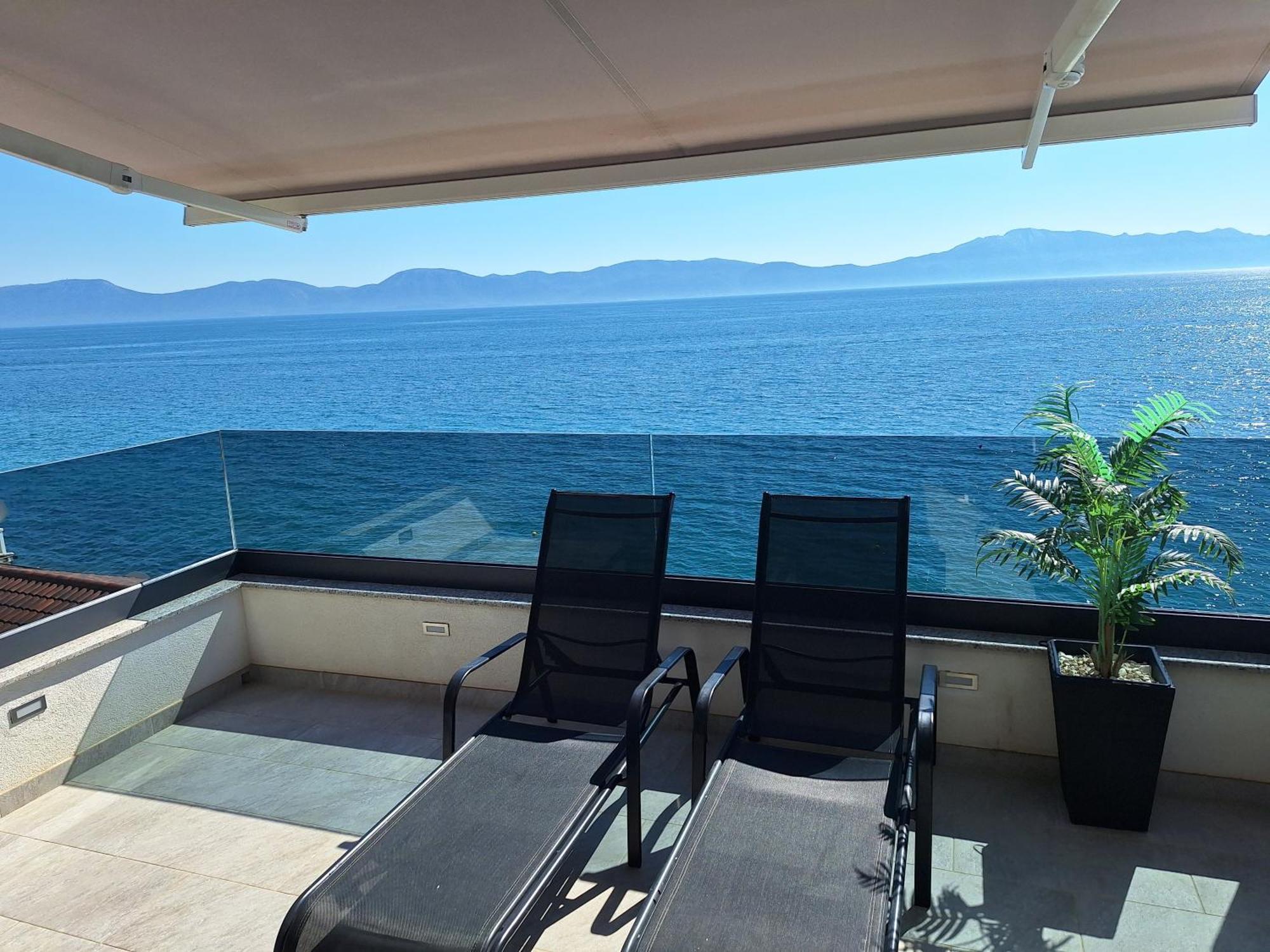 Apartments Nina Brist Εξωτερικό φωτογραφία