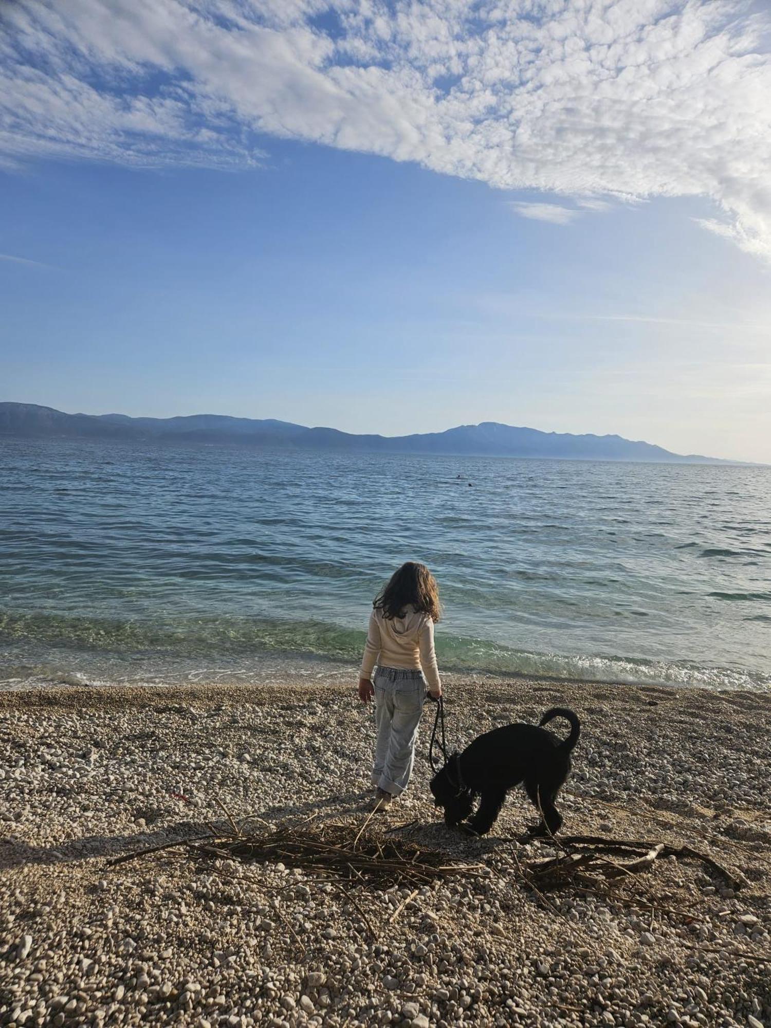 Apartments Nina Brist Εξωτερικό φωτογραφία